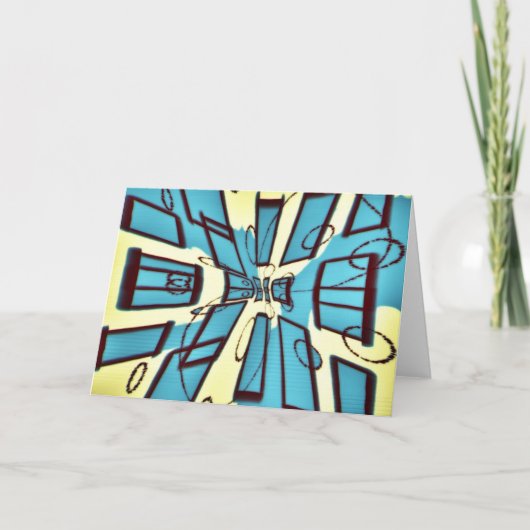 画面の調整 カード (正面)