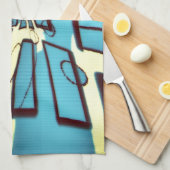 画面の調整 キッチンタオル (四つ折り)