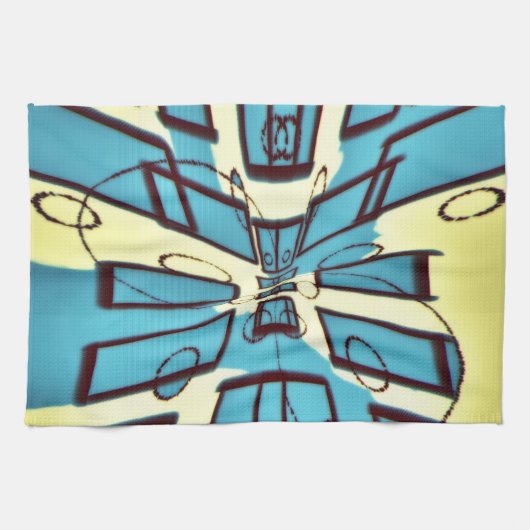 画面の調整 キッチンタオル (横)