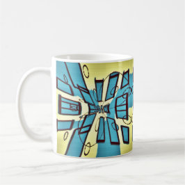 画面の調整 コーヒーマグカップ