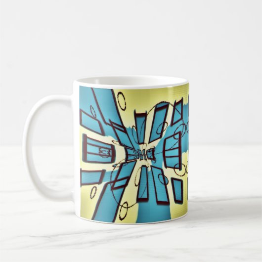 画面の調整 コーヒーマグカップ (左)