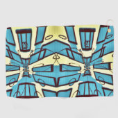 画面の調整 ゴルフタオル (横)