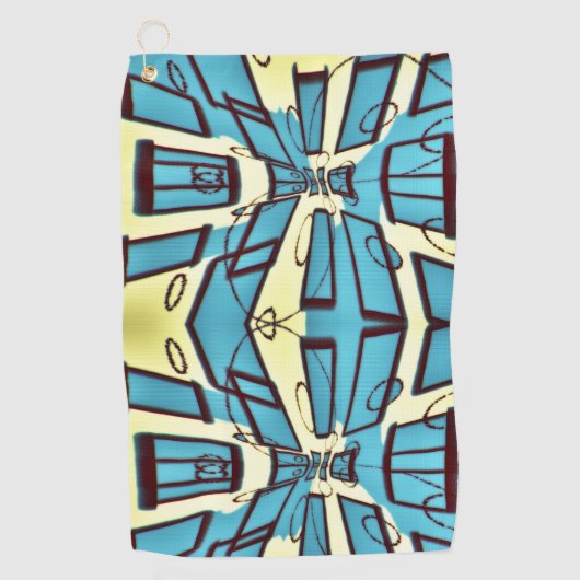 画面の調整 ゴルフタオル (正面)