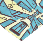 画面の調整 ショートテーブルランナー (コーナー)