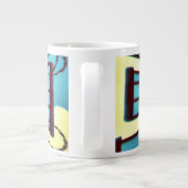 画面の調整 ジャンボコーヒーマグカップ (裏面)