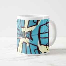 画面の調整 ジャンボコーヒーマグカップ