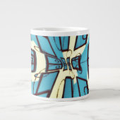 画面の調整 ジャンボコーヒーマグカップ (正面)