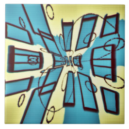 画面の調整 タイル