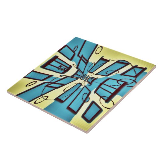 画面の調整 タイル (側面)