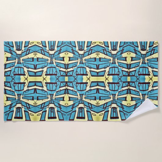 画面の調整 ビーチタオル (正面)