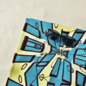 画面の調整 ビーチタオル (インサイチュ)