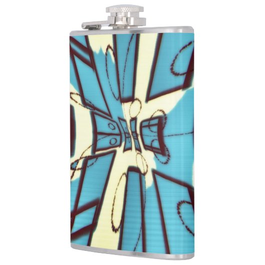 画面の調整 フラスク (左)