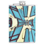 画面の調整 フラスク (正面)