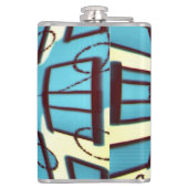 画面の調整 フラスク (裏面)