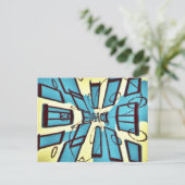 画面の調整 ポストカード (スタンド正面)