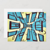 画面の調整 ポストカード (正面/裏面)