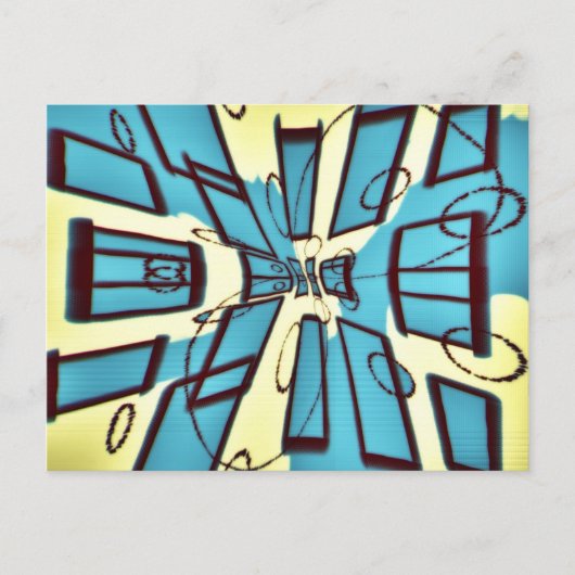 画面の調整 ポストカード (正面)