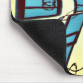 画面の調整 マウスパッド (コーナー)