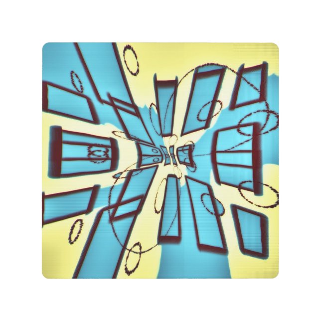 画面の調整 メタルプリント (正面)