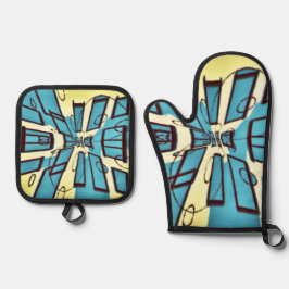 画面の調整 鍋つかみ&鍋敷きセット