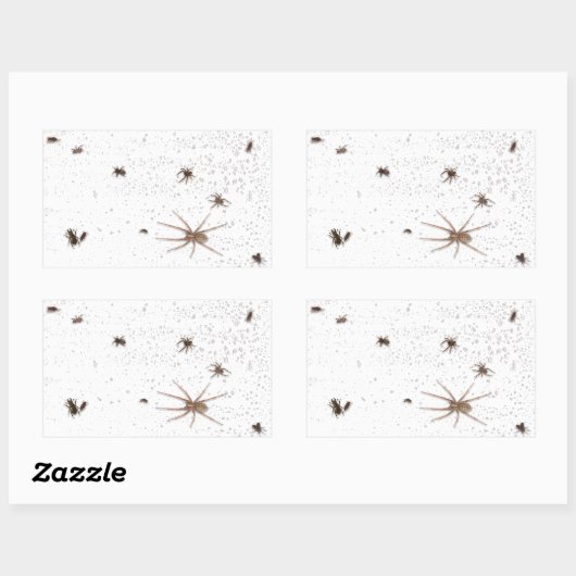 画面またはウィンドウのいたずら上の偽のバグ 長方形シール (シート)