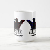 "画面上のマグマグマにない" コーヒーマグカップ (中央)