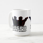 "画面上のマグマグマにない" コーヒーマグカップ (正面左)