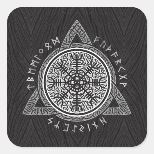 畏怖のヘルム スクエアシール (正面)