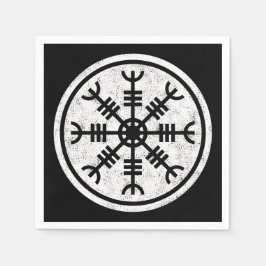 畏怖のヘルム スタンダードカクテルナプキン