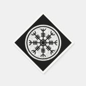 畏怖のヘルム スタンダードカクテルナプキン (角)