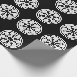 畏怖のヘルム ラッピングペーパー