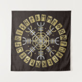 畏怖の舵輪 タペストリー (正面(横))