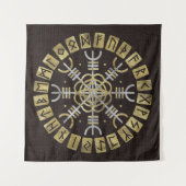 畏怖の舵輪 タペストリー (正面)