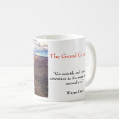 畏敬と威厳のマグカップ コーヒーマグカップ (正面右)