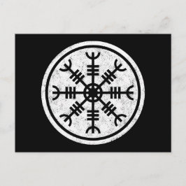 畏敬のバイキング ポストカード