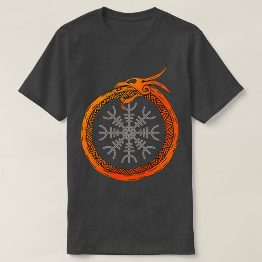 畏敬のヘルム1 Tシャツ (デザイン正面)