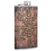 畏敬のヘルム フラスク (右)