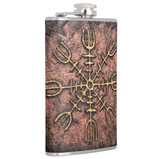 畏敬のヘルム フラスク (右)