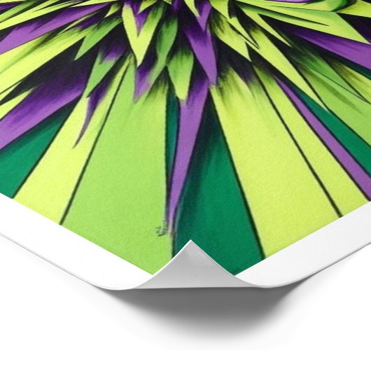 畏敬の念 ポスター (角)