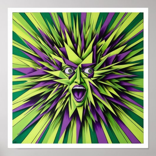 畏敬の念 ポスター (正面)