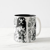 畏敬の念!!マグ ツートーンマグカップ (正面右)