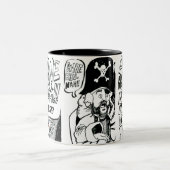 畏敬の念!!マグ ツートーンマグカップ (中央)