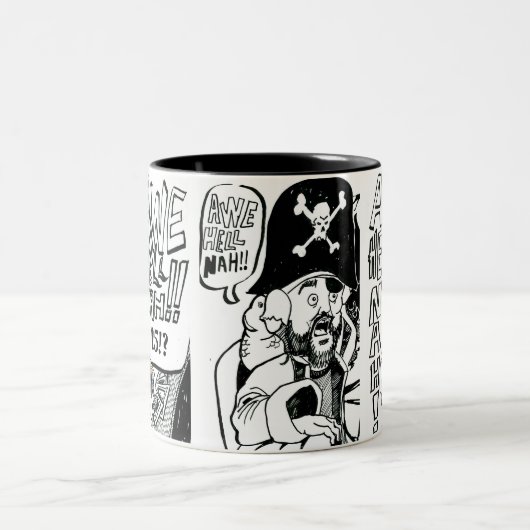 畏敬の念!!マグ ツートーンマグカップ (中央)