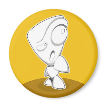 「畏敬」の台所磁石