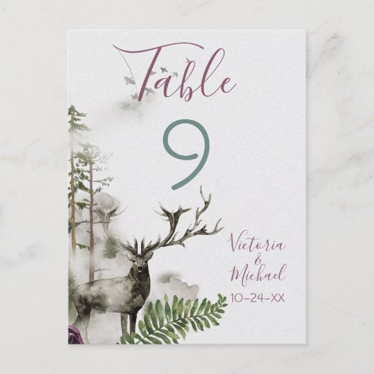 畏敬 ポストカード (正面)