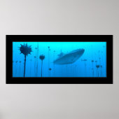 畑が荒れる ポスター (正面)