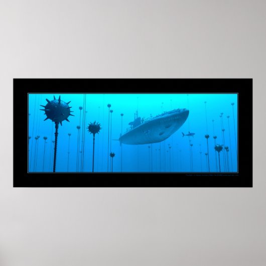 畑が荒れる ポスター (正面)