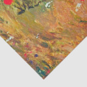 畑で花を摘むメアリーカッサット 薄葉紙 (詳細)