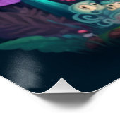 畑にキノコが溶け込む ポスター (コーナー)