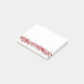 畑に赤いケシ ポストイット (アングル)